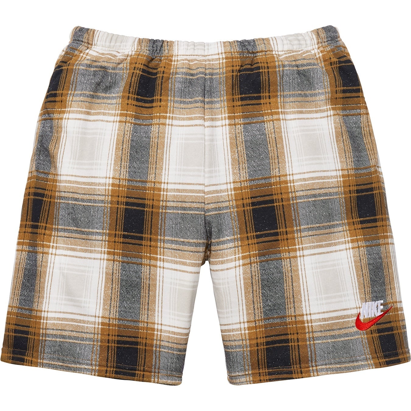 Supreme®/Nike® Plaid Sweatshort view 6